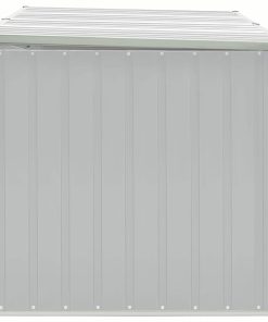 Baule Da Giardino Grigio 171x99x93 cm