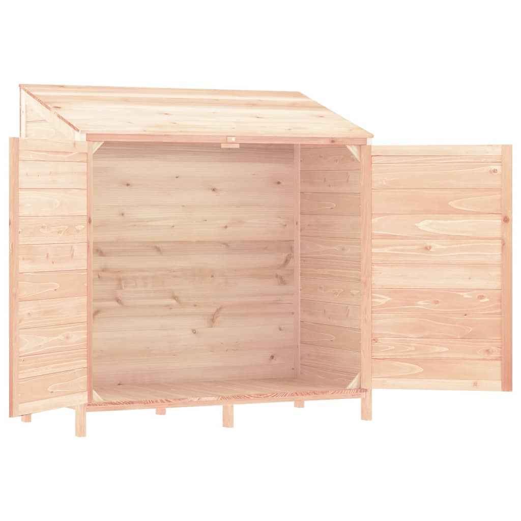 Capanno Da Giardino 102x52x112 Cm In Legno Massello Di Abete - Image 5