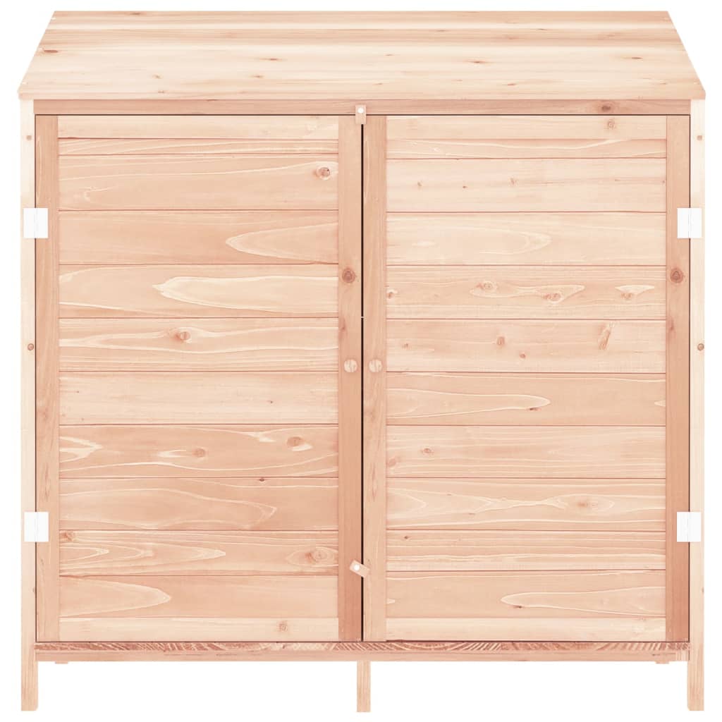 Capanno Da Giardino 102x52x112 Cm In Legno Massello Di Abete - Image 6