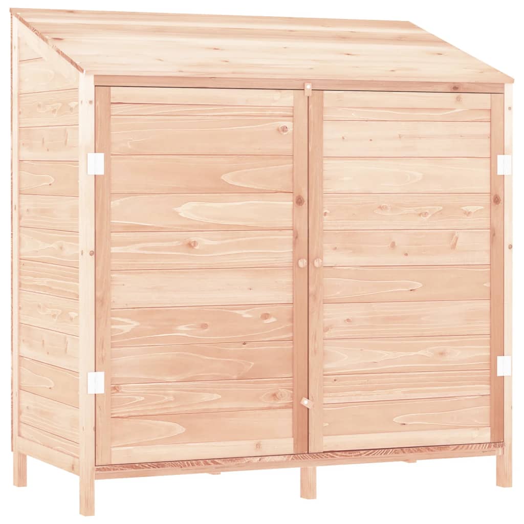 Capanno Da Giardino 102x52x112 Cm In Legno Massello Di Abete - Image 4