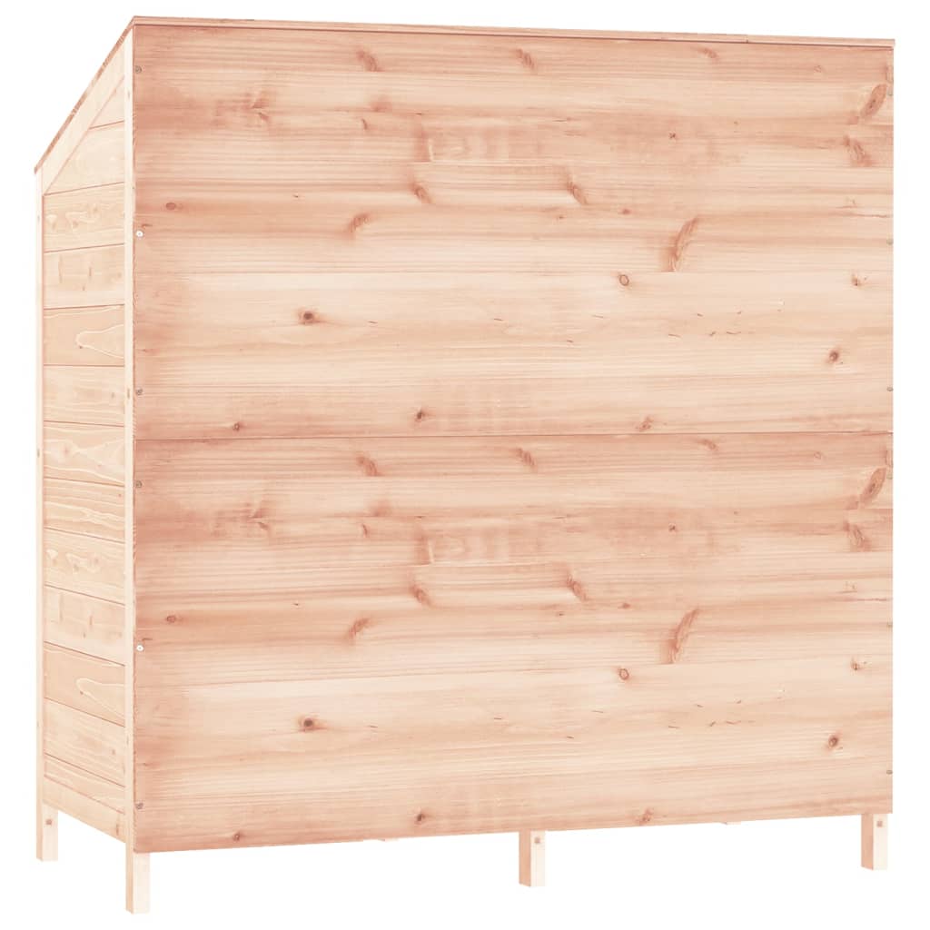 Capanno Da Giardino 102x52x112 Cm In Legno Massello Di Abete - Image 2