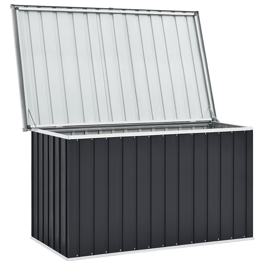 Baule Da Giardino Antracite 149x99x93 cm