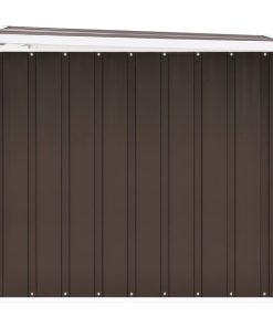 Baule Da Giardino Marrone 149x99x93 cm