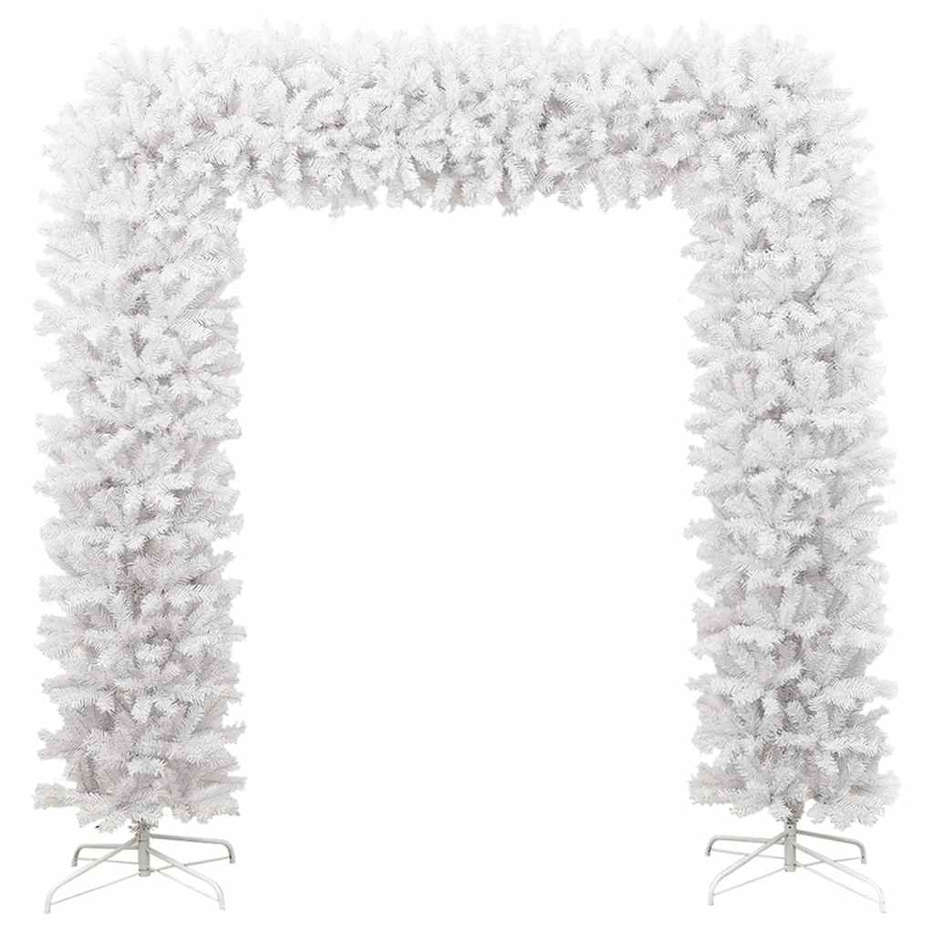 Albero Di Natale Ad Arco Bianco 240 cm - Image 3