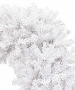 Albero Di Natale Ad Arco Bianco 240 cm
