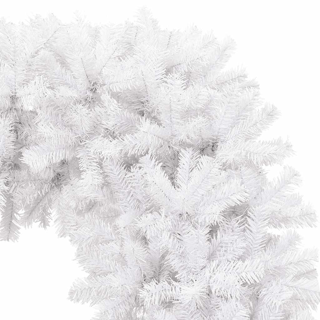 Albero Di Natale Ad Arco Bianco 240 cm