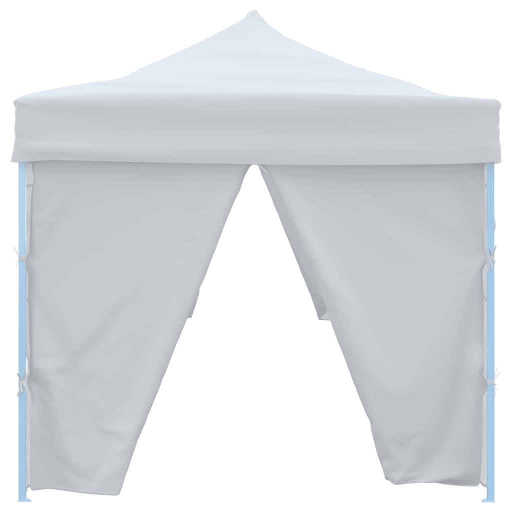 Tenda Pieghevole PoP-Up Con 8 Pareti Laterali 3x9 M Bianca - Image 5