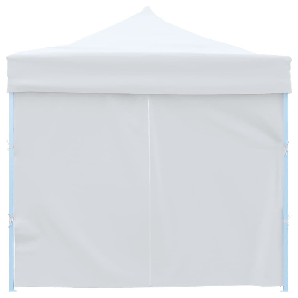 Tenda Pieghevole PoP-Up Con 8 Pareti Laterali 3x9 M Bianca - Image 2