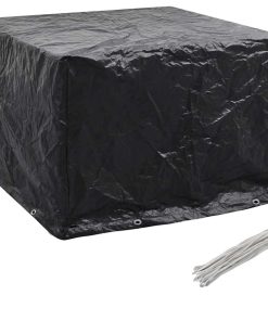 Copertura Per Mobili Da Giardino Con 8 Occhielli 122x112x98 cm