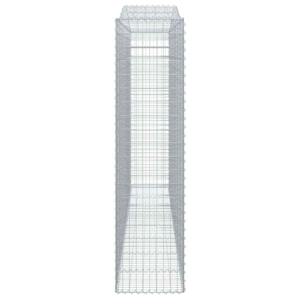 Cesto Gabbione Ad Arco 400x50x200/220 Cm Ferro Zincato - Image 4