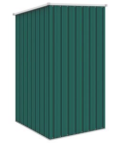 Capanno Da Giardino Verde 87x98x159 Cm In Acciaio Zincato