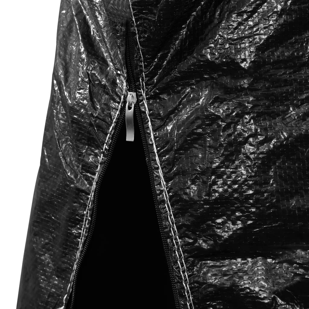 Telo Di Protezione Per Ombrellone Con Cerniera In Pe 250 cm - Image 2