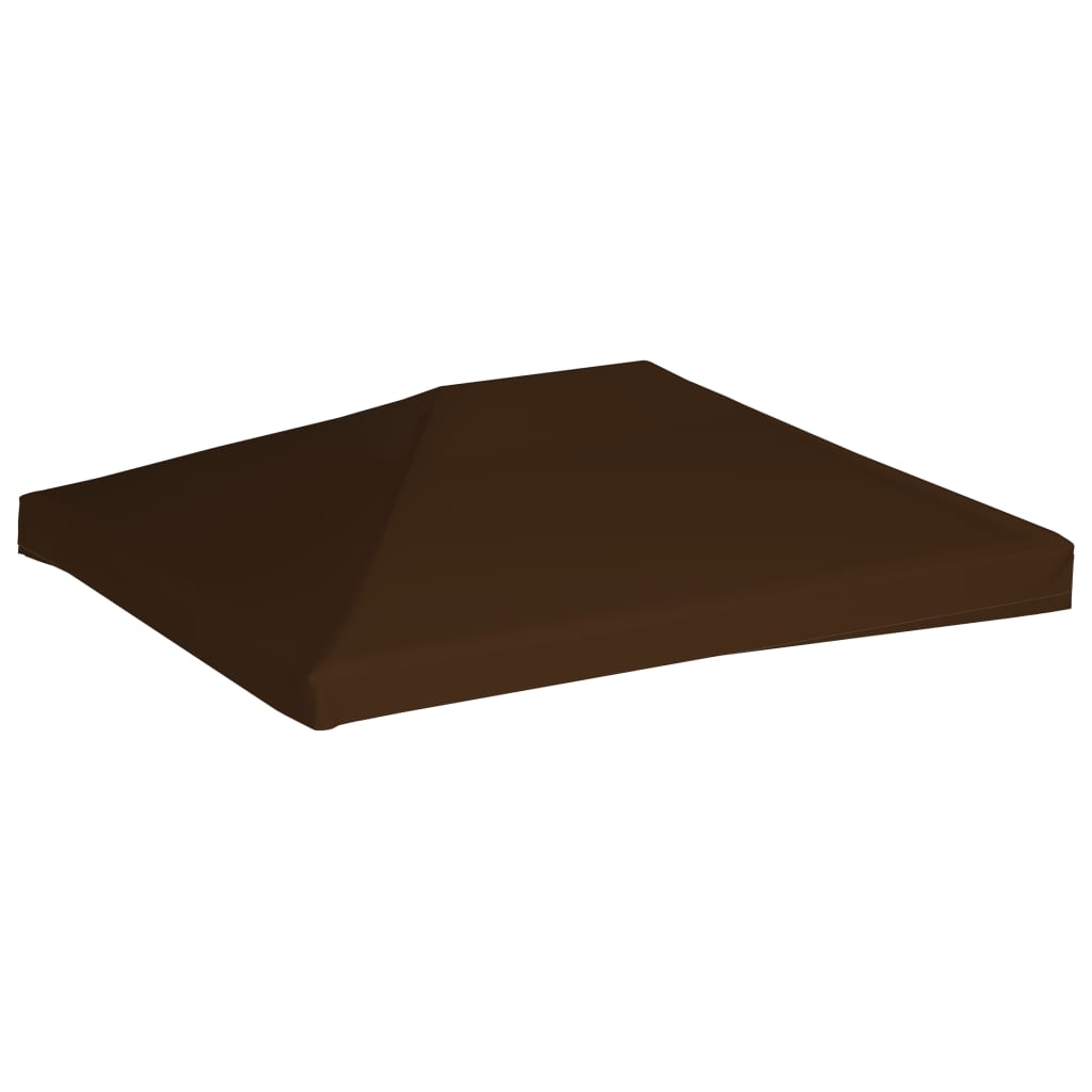 Copertura Superiore Per Gazebo 310 G/m² 3x4 M Marrone - Image 5