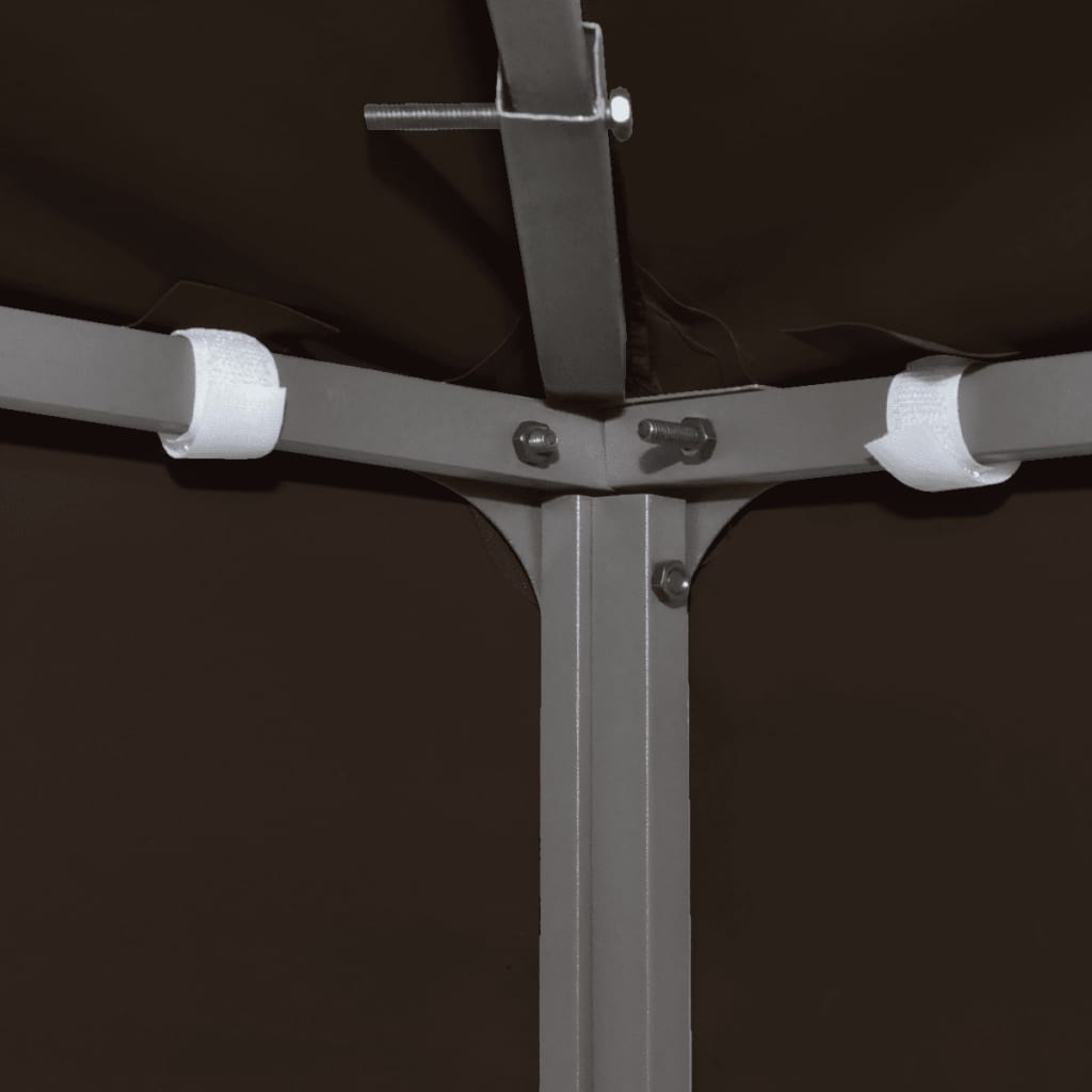 Copertura Superiore Per Gazebo 310 G/m² 3x4 M Marrone - Image 2