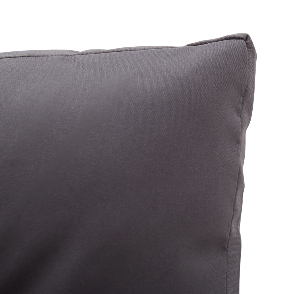 Divano Da Giardino 2 Posti Con Cuscini Grigio 124 Cm Polyrattan