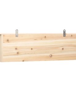 Casetta Per Passeri Con 5 Camere 68x15x21 Cm Legno Di Abete