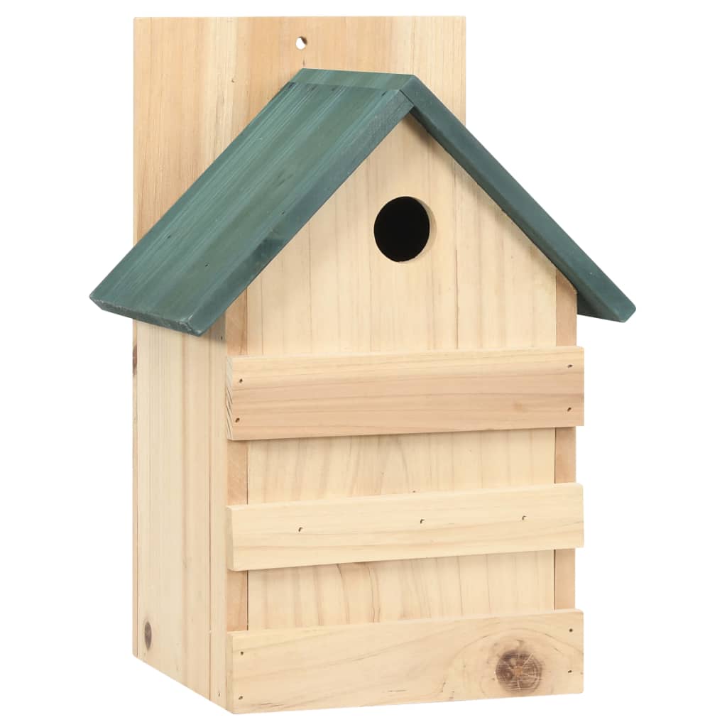Casette Per Uccelli 4 Pz 23x19x33 Cm In Legno Di Abete - Image 5