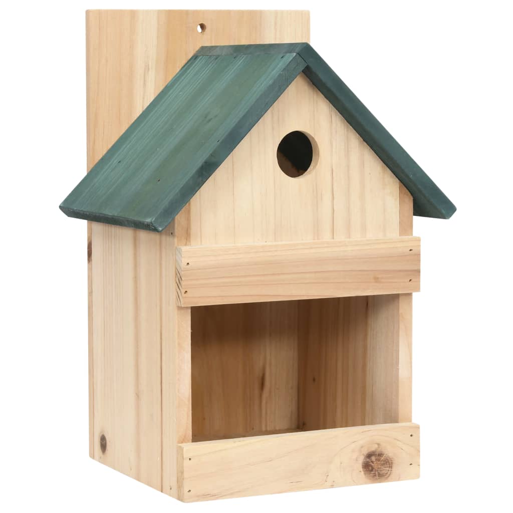 Casette Per Uccelli 4 Pz 23x19x33 Cm In Legno Di Abete - Image 4