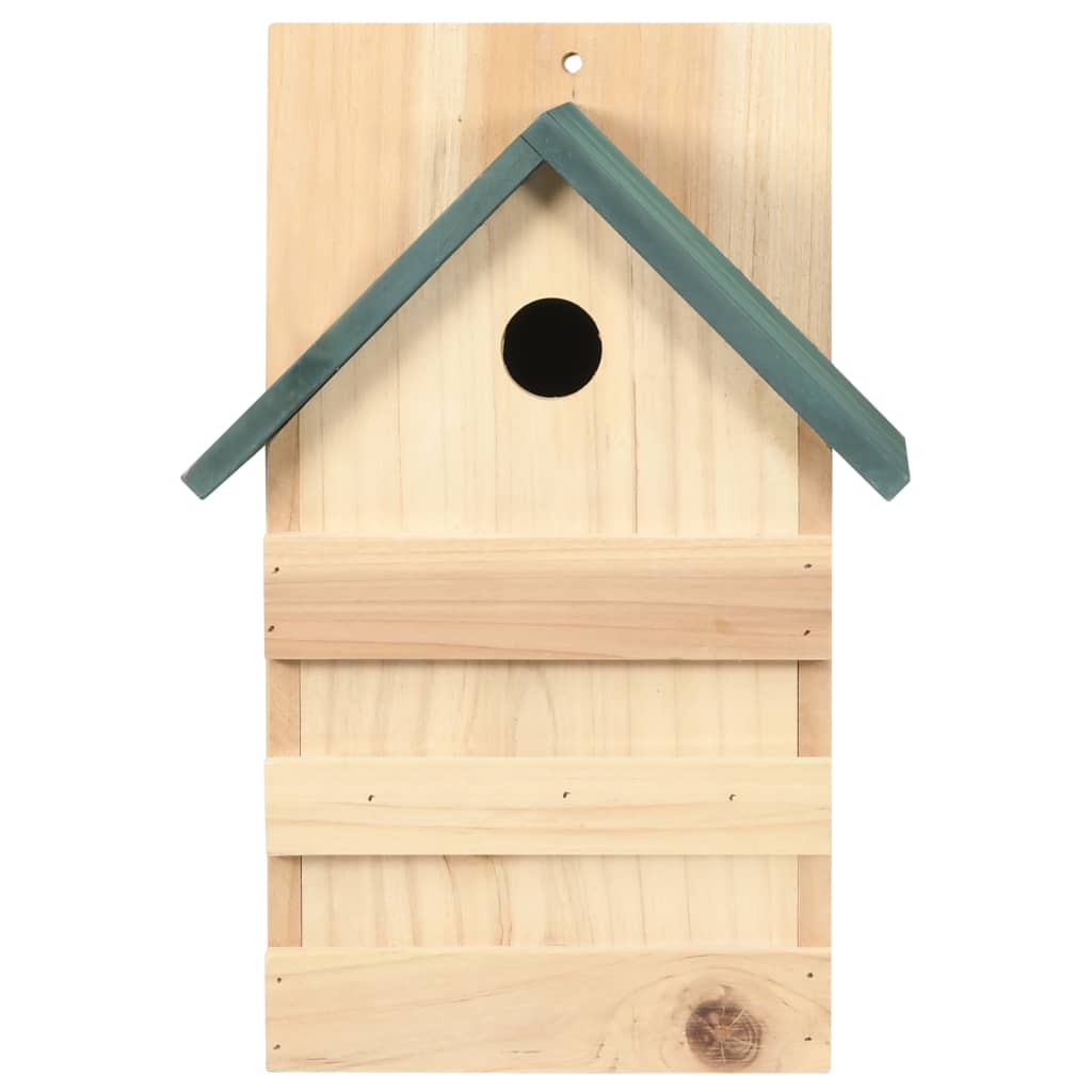 Casette Per Uccelli 4 Pz 23x19x33 Cm In Legno Di Abete - Image 3