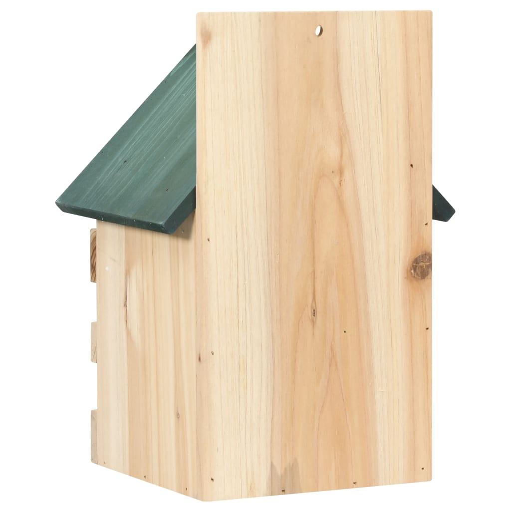 Casette Per Uccelli 4 Pz 23x19x33 Cm In Legno Di Abete