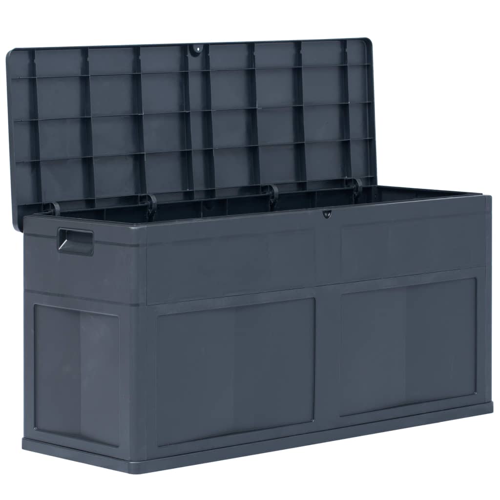 Baule Da Giardino 320 L Nero