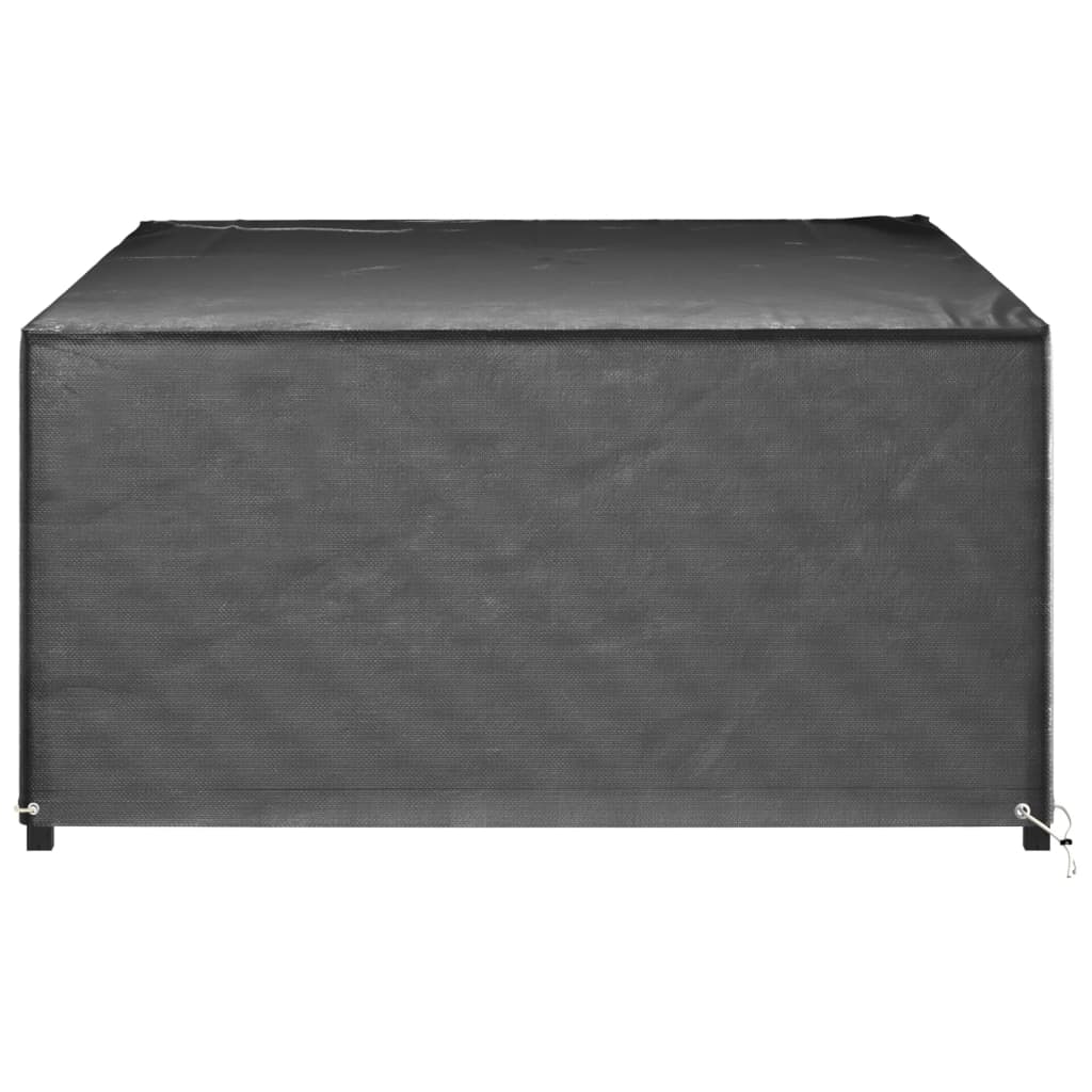 Copri Mobili Giardino 2pz 12occhielli 230x165x80cm Rettangolare - Image 6