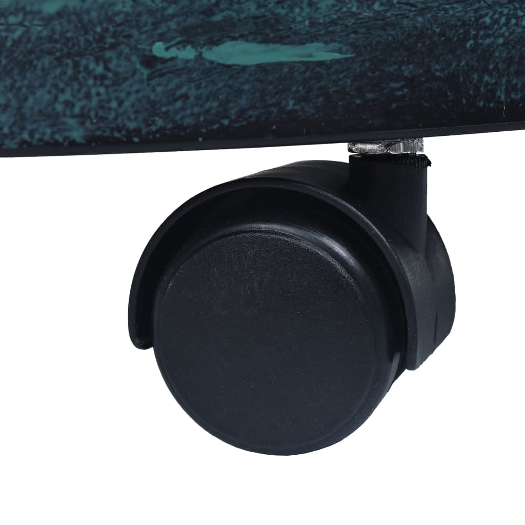 Carrelli Portavasi 6 Pz Verdi 38 Cm In Plastica - Image 3