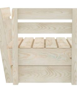 Divano Angolare Modulare Su Pallet In Legno Di Abete Impregnato