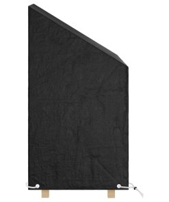Copri Sedie Giardino 2pz 8 Occhielli 65x65x80/120cm Polietilene