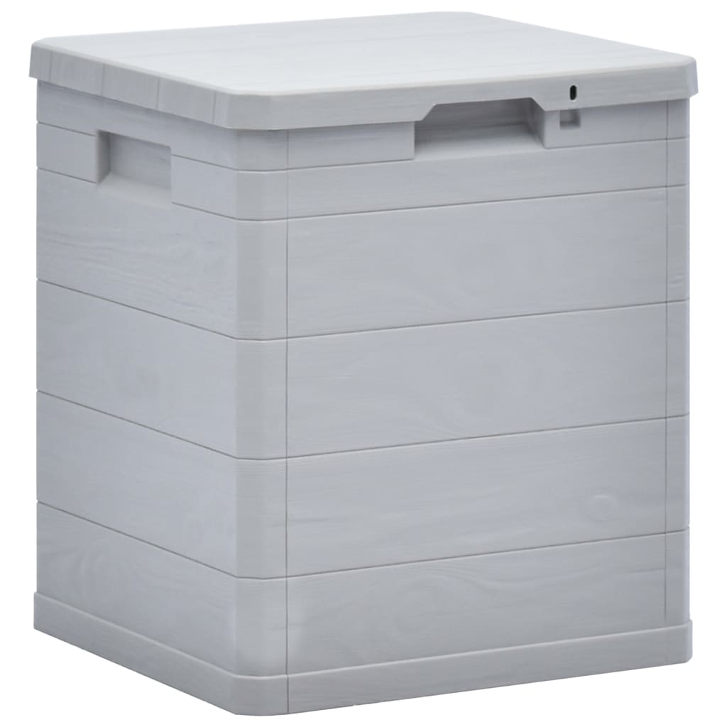 Baule Da Giardino 90 L Grigio Chiaro