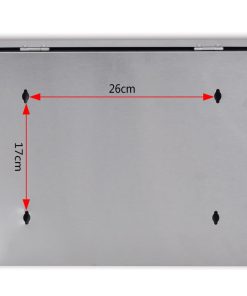 Cassetta Della Posta In Acciaio Inossidabile 37,5 X 13 X 31 cm