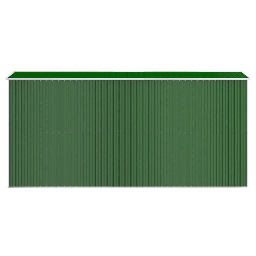 Capanno Da Giardino Verde 192x440x223 Cm Acciaio Zincato - Image 6