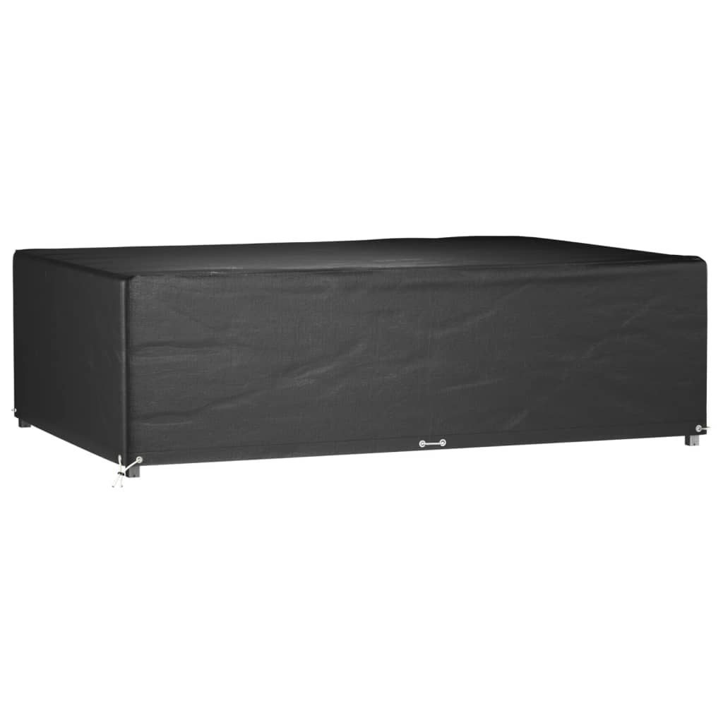 Copri Mobili Giardino 2pz 12occhielli 227x152x65cm Rettangolare - Image 3