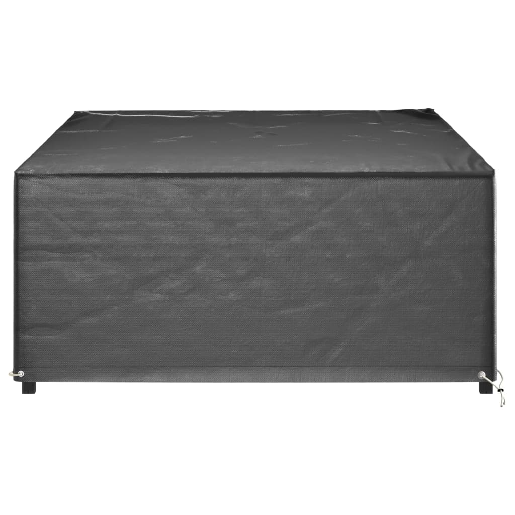 Copri Mobili Giardino 2pz 12occhielli 227x152x65cm Rettangolare - Image 5