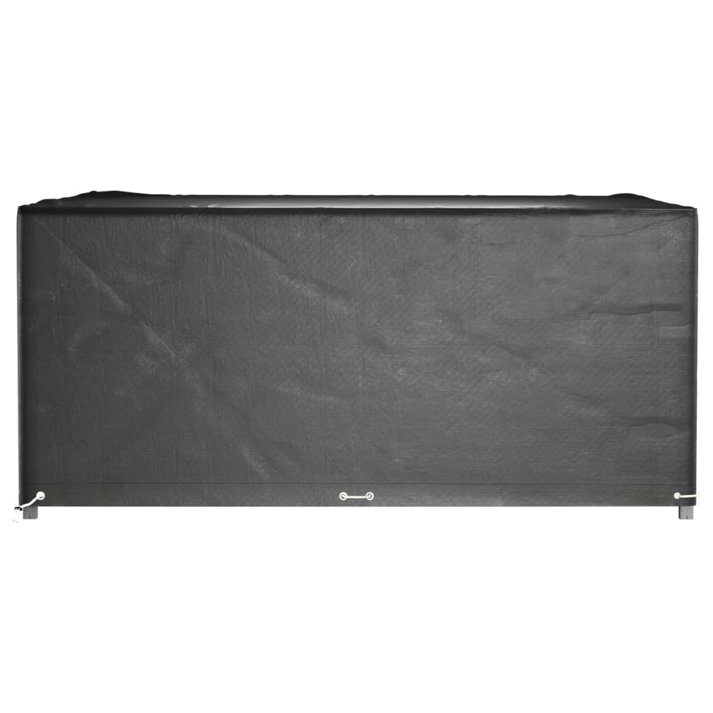 Copri Mobili Da Giardino 2pz 16 Occhielli 300x300x75cm Quadrato