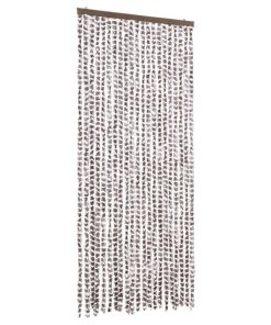 Zanzariera Grigio Talpa E Bianco 90x220 Cm Ciniglia