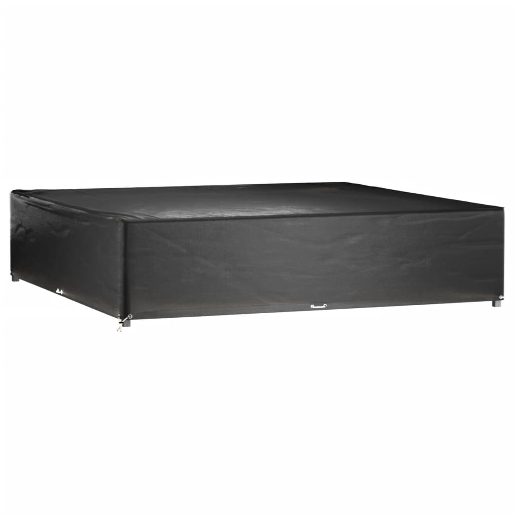 Copri Mobili Da Giardino 2pz 16 Occhielli 240x240x55cm Quadrato - Image 3