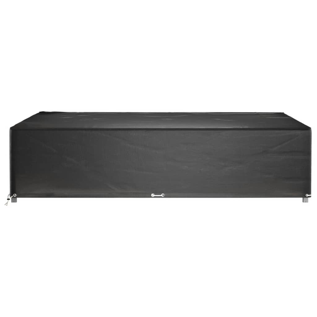 Copri Mobili Da Giardino 2pz 16 Occhielli 240x240x55cm Quadrato