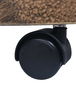 Carrelli Portavasi 6 Pz Bronzo 30 Cm In Plastica