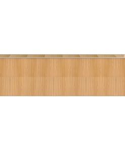 Capanno Giardino Marrone Chiaro 192x689x223 Cm Acciaio Zincato
