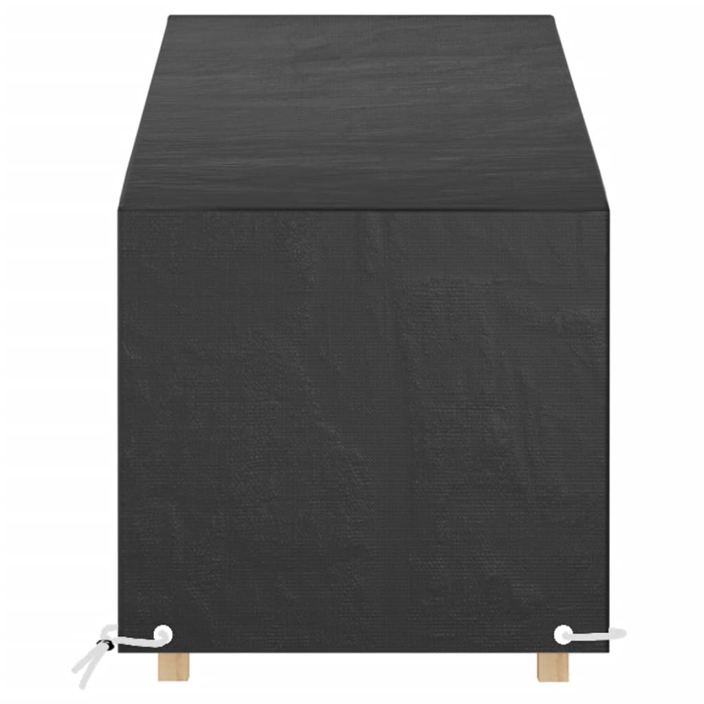 Coperture Sdraio 2pz 12 Occhielli 200x65x35/60 Cm Polietilene - Image 5
