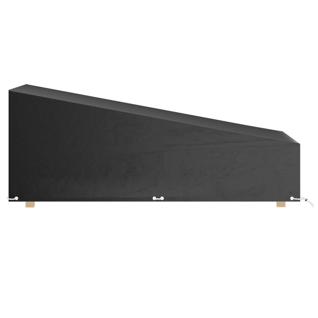 Coperture Sdraio 2pz 12 Occhielli 200x65x35/60 Cm Polietilene - Image 6
