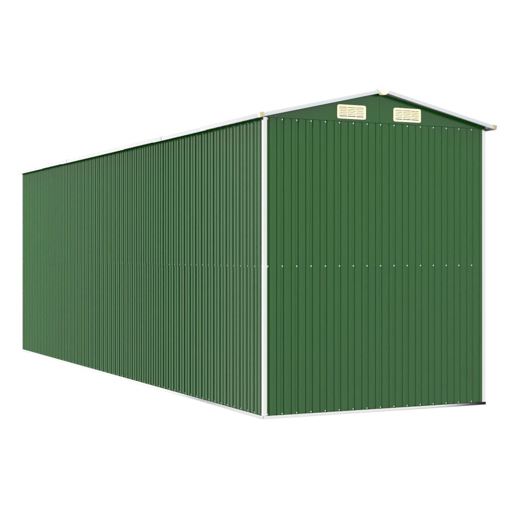 Capanno Da Giardino Verde 192x606x223 Cm Acciaio Zincato - Image 6