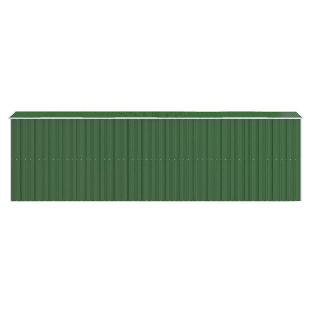 Capanno Da Giardino Verde 192x606x223 Cm Acciaio Zincato - Image 4