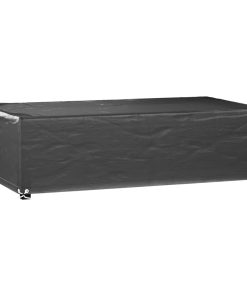 Coperture Mobili Giardino 2pz 8occhielli 125x70x35 Rettangolari