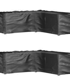 Coperture Mobili Da Giardino A L 2pz 16 Occhielli 285x285x90cm