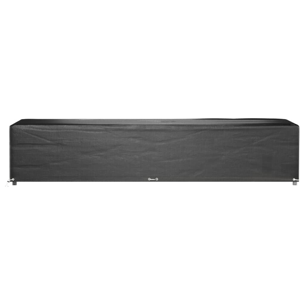 Coperture Per Sdraio 2pz 12 Occhielli 205x75x40 Cm Polietilene - Image 3
