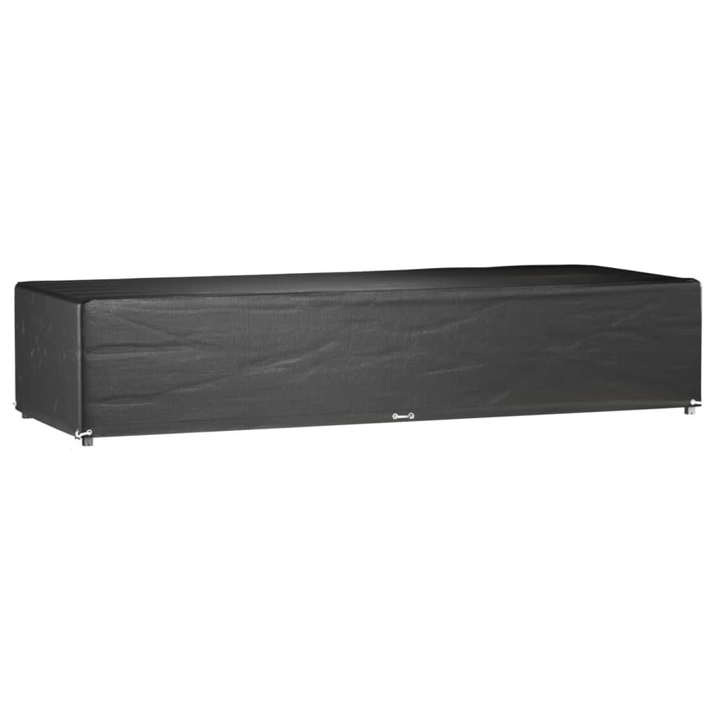 Coperture Per Sdraio 2pz 12 Occhielli 205x75x40 Cm Polietilene - Image 4
