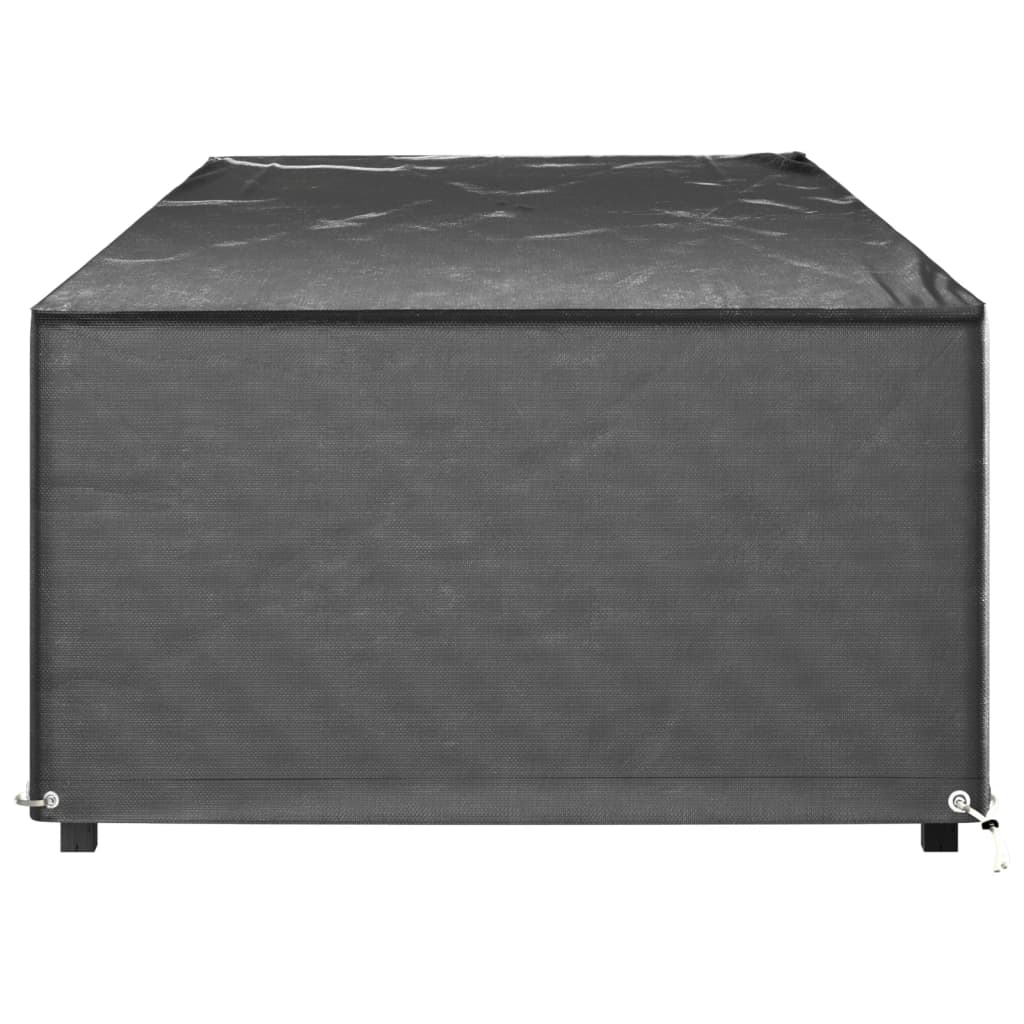 Coperture Per Sdraio 2pz 12 Occhielli 205x75x40 Cm Polietilene - Image 5
