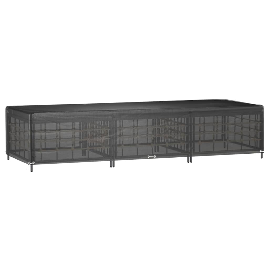 Coperture Per Sdraio 2pz 12 Occhielli 205x75x40 Cm Polietilene - Image 2
